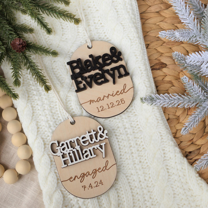 Married or Engaged Ornament