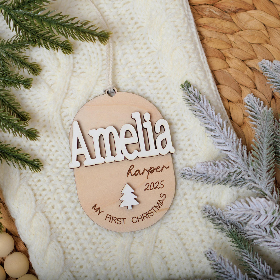 Baby Tree Ornament