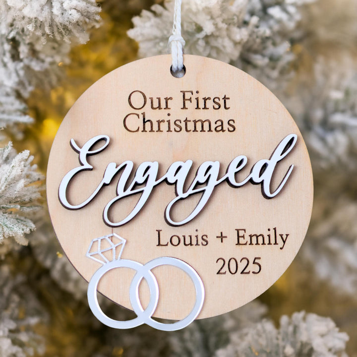 Engagement Ornament