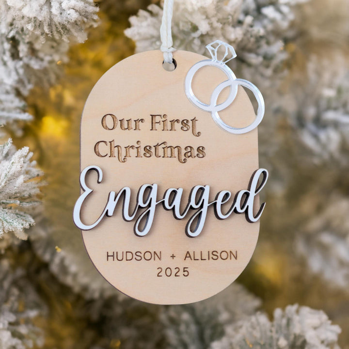 Engagement Ornament