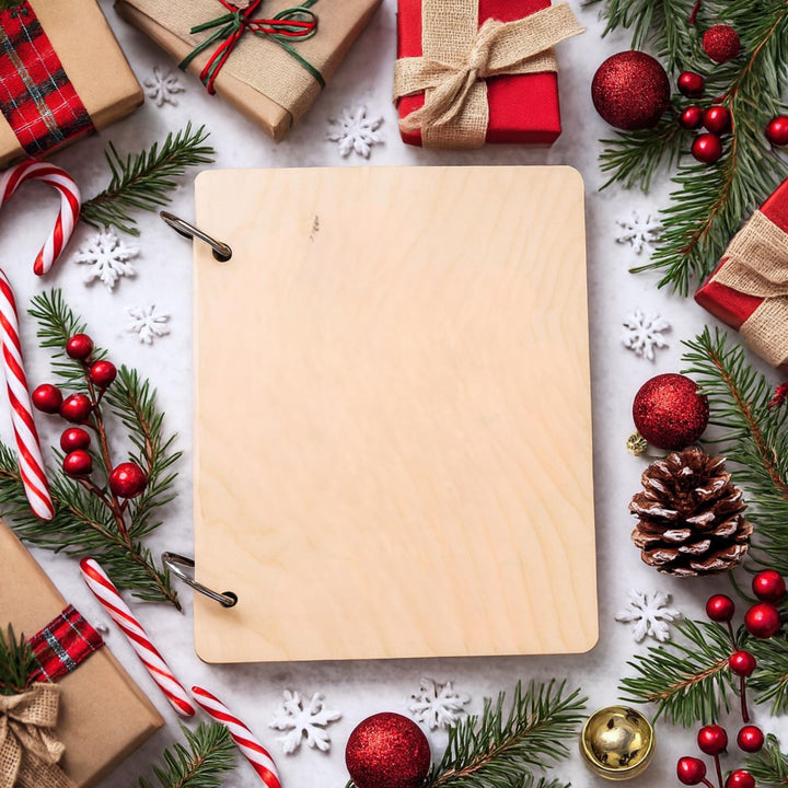 Personalized Christmas Card Holder