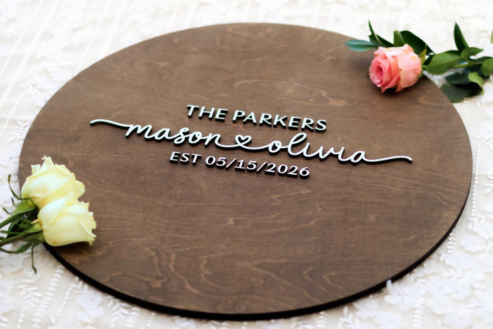 Rustic Wedding Guestbook Sign