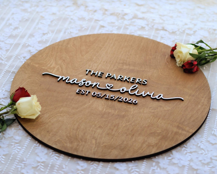 Rustic Wedding Guestbook Sign