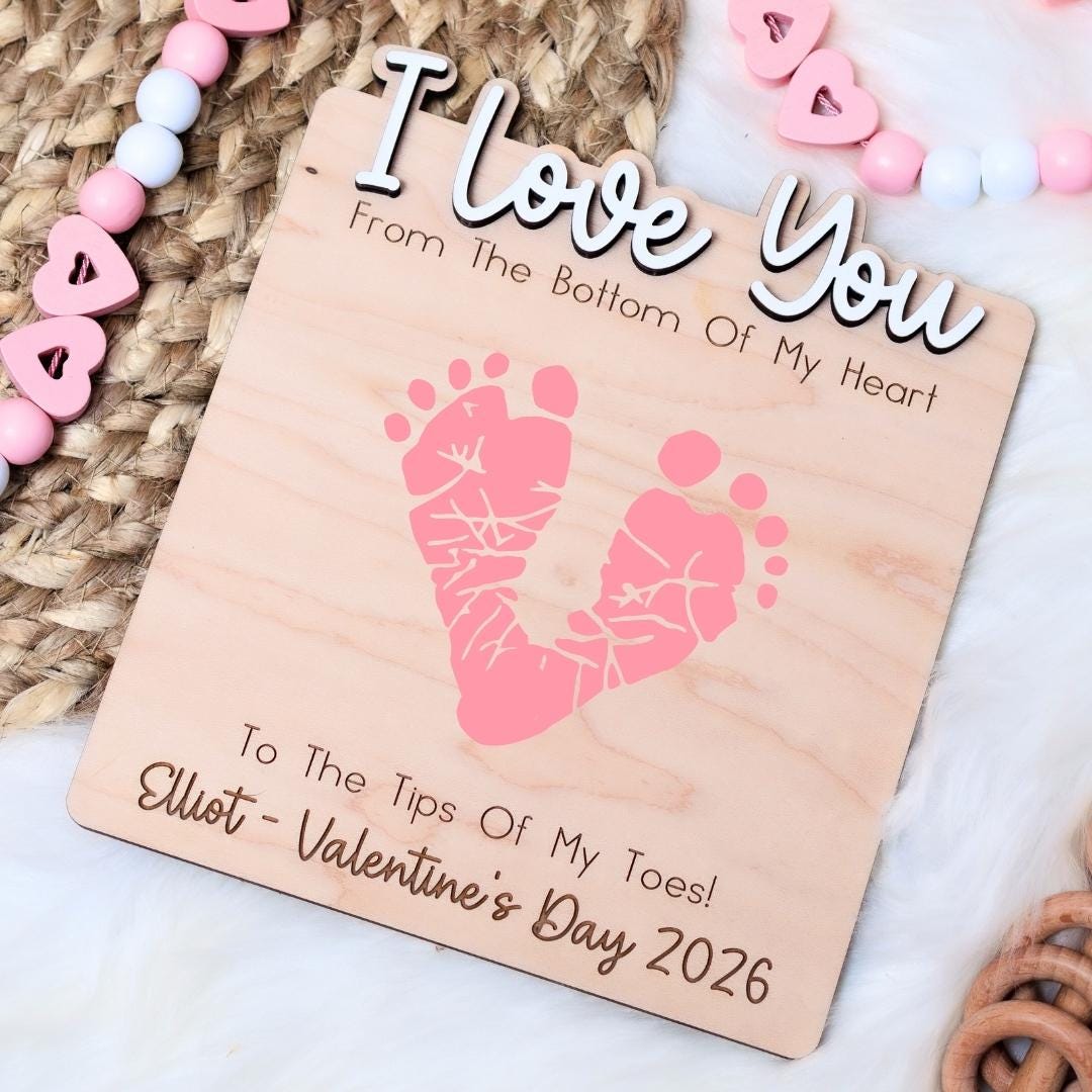 Personalized Valentine&
