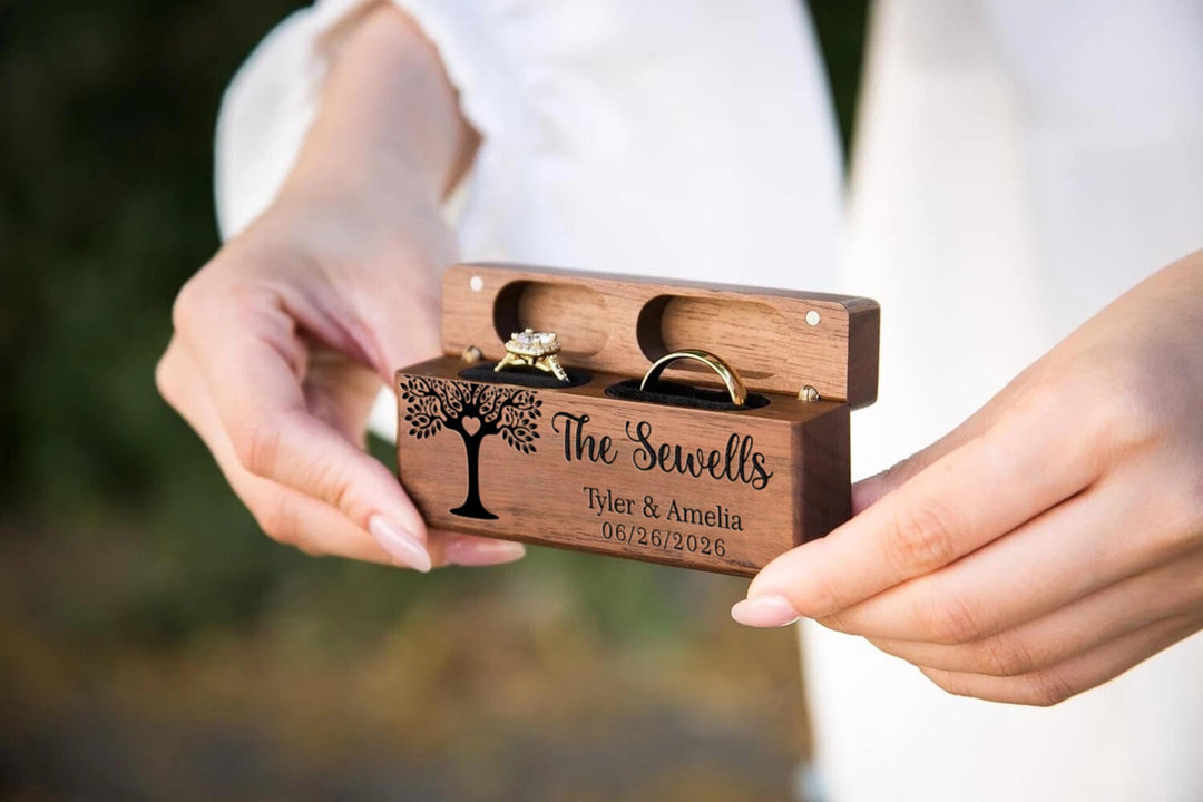 Proposal Ring Box Holder
