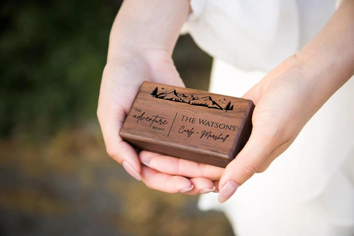 Proposal Ring Box Holder