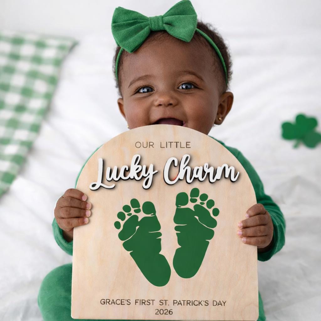Personalized St Patrick&
