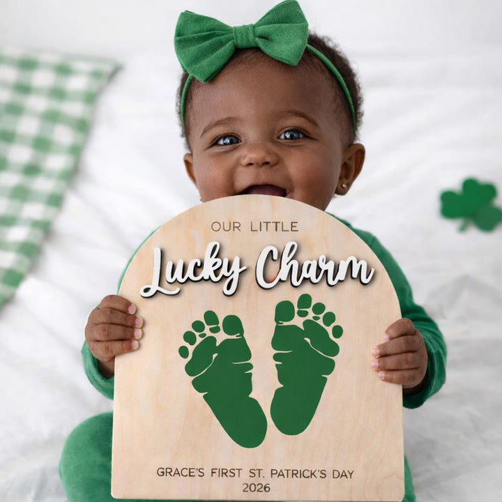 Personalized St Patrick&