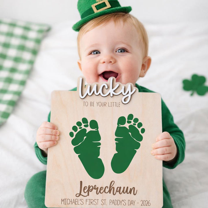 Personalized St Patrick&