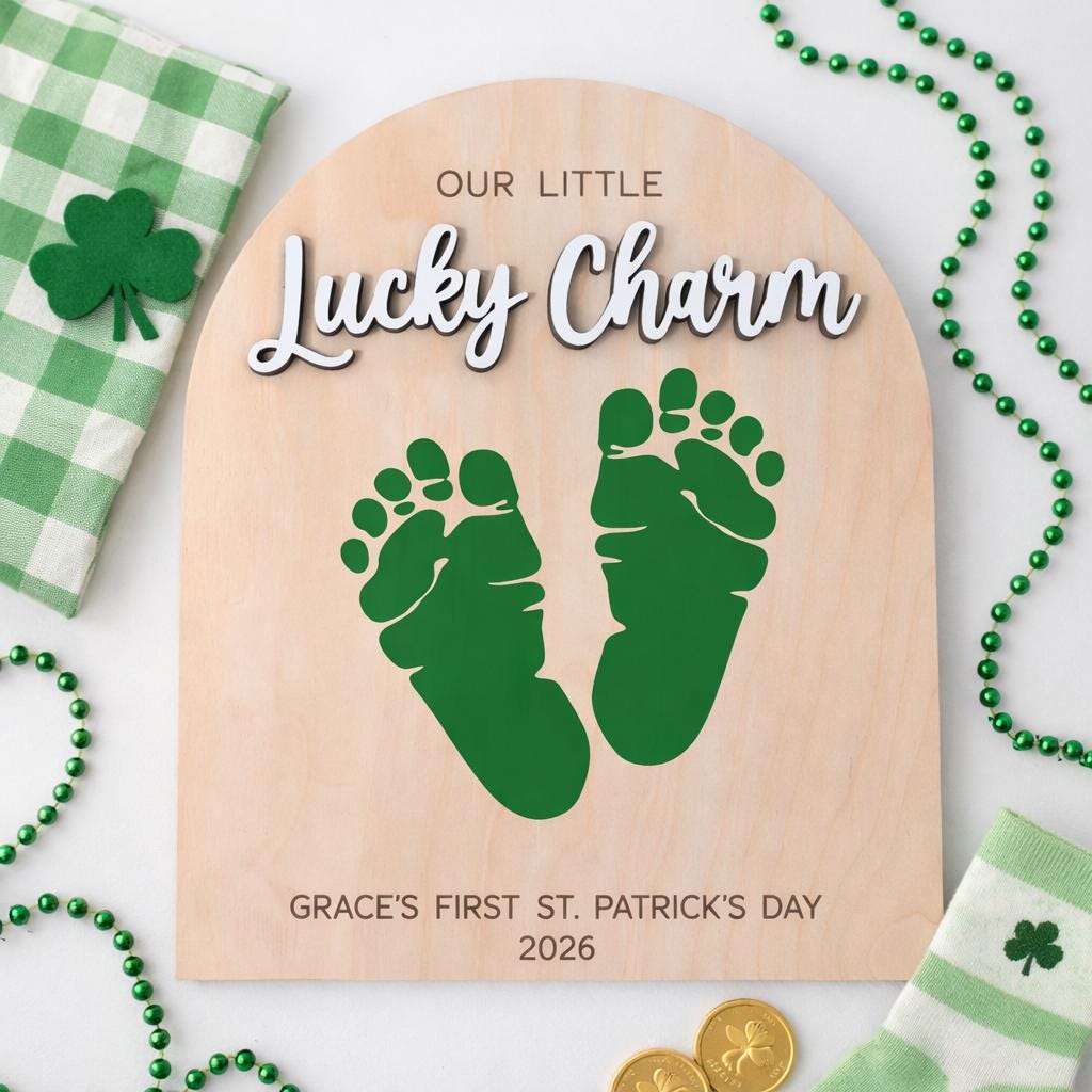 Personalized St Patrick&