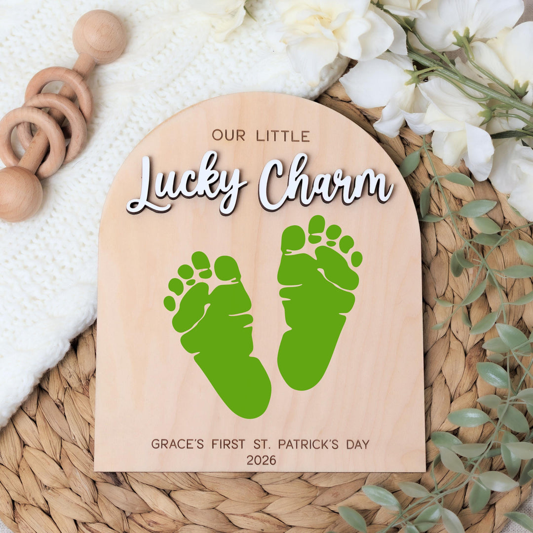 Personalized St Patrick&