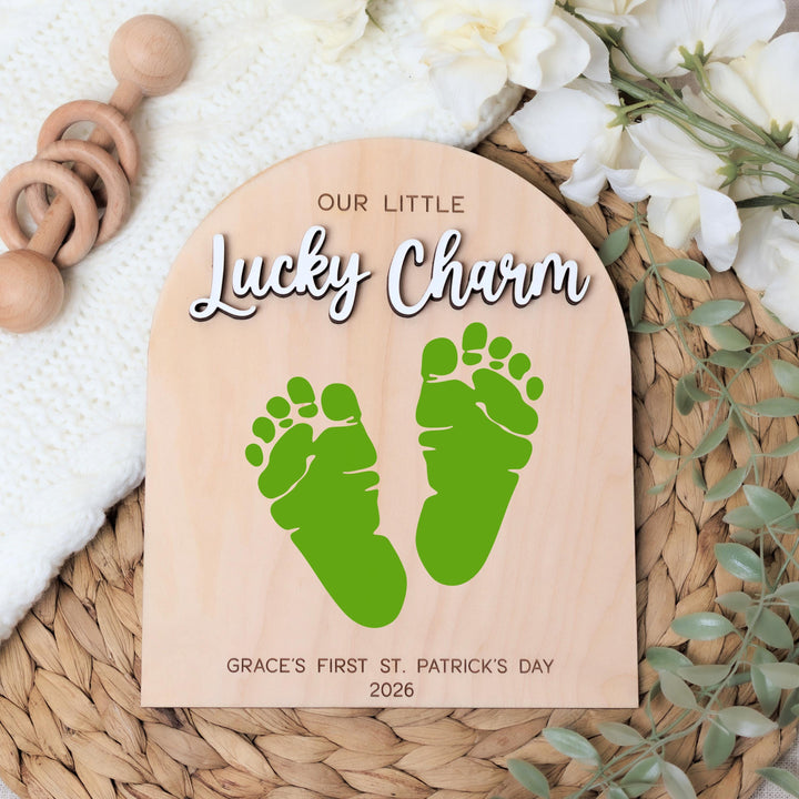Personalized St Patrick&