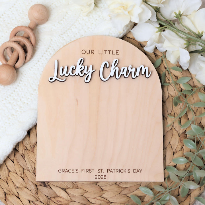 Personalized St Patrick&