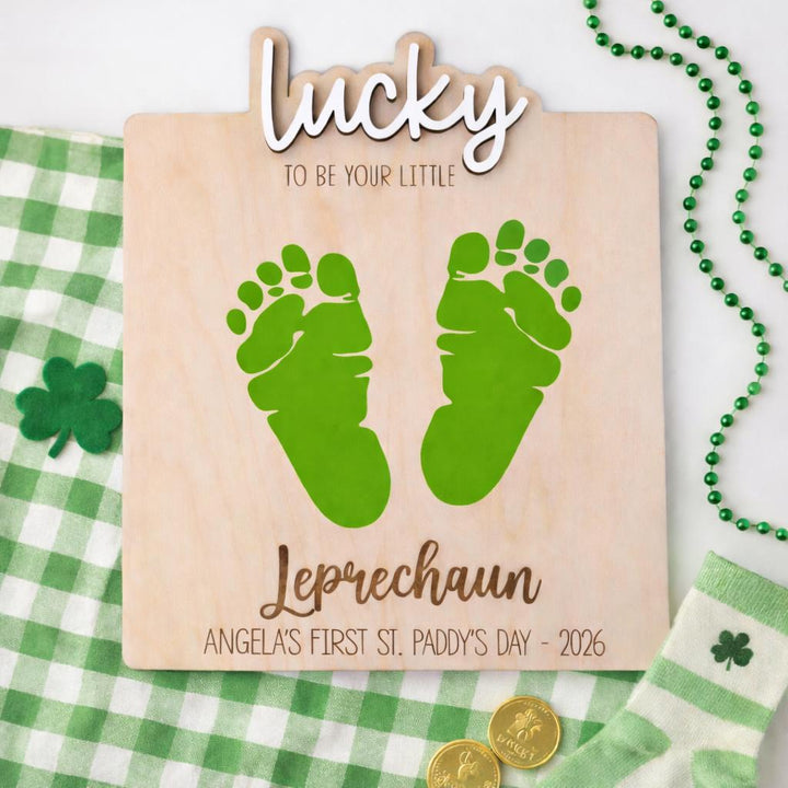 Personalized St Patrick&