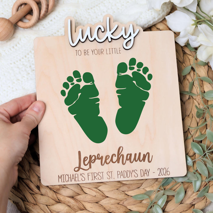 Personalized St Patrick&