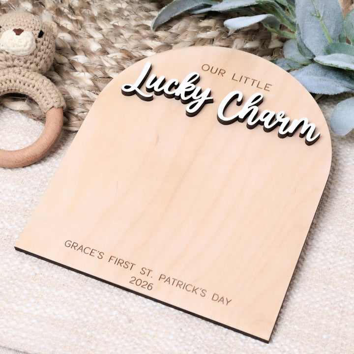 Personalized St Patrick&