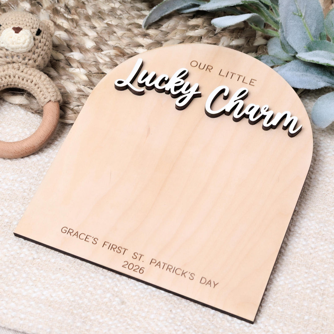 Personalized St Patrick&