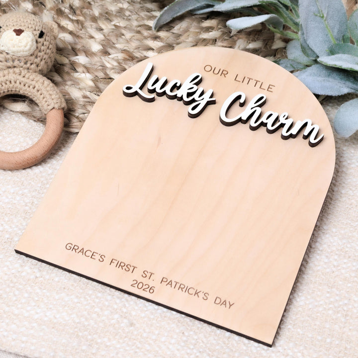Personalized St Patrick&