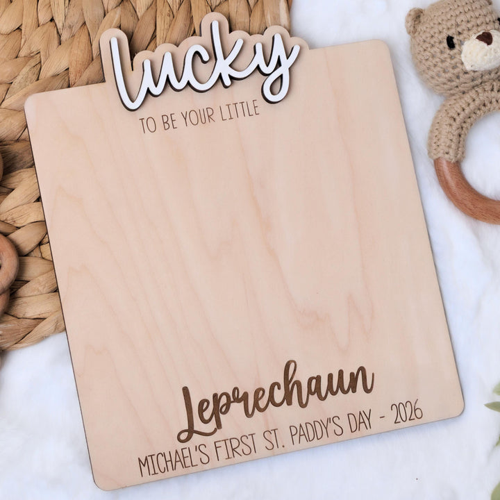 Personalized St Patrick&