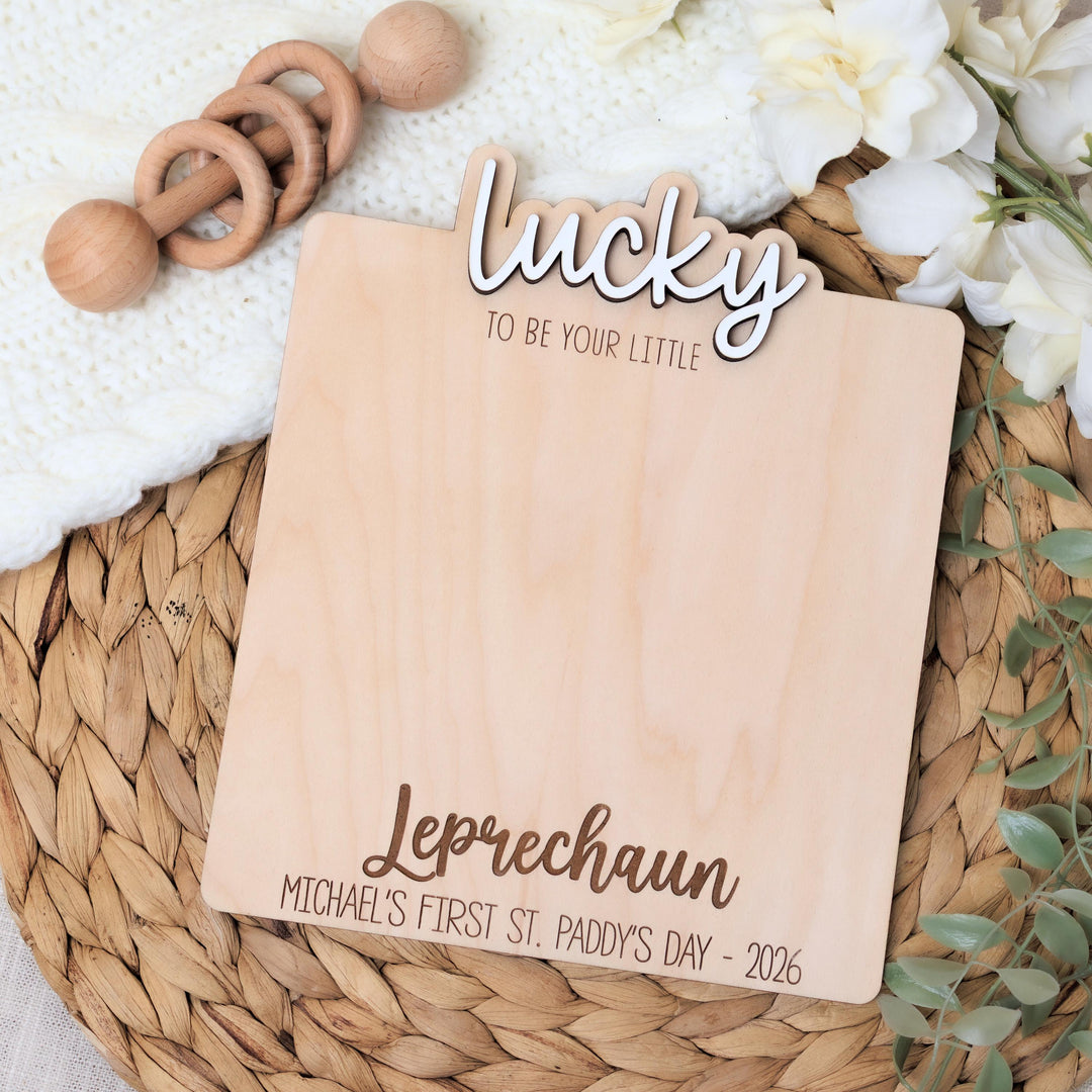 Personalized St Patrick&