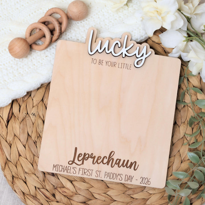 Personalized St Patrick&