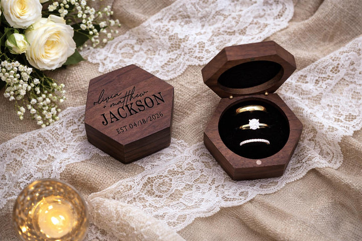 Wedding Ring Box