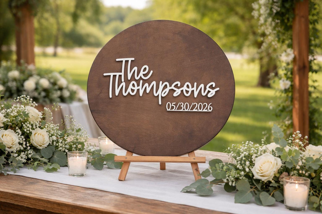 Custom Wedding Guestbook Alternative Board
