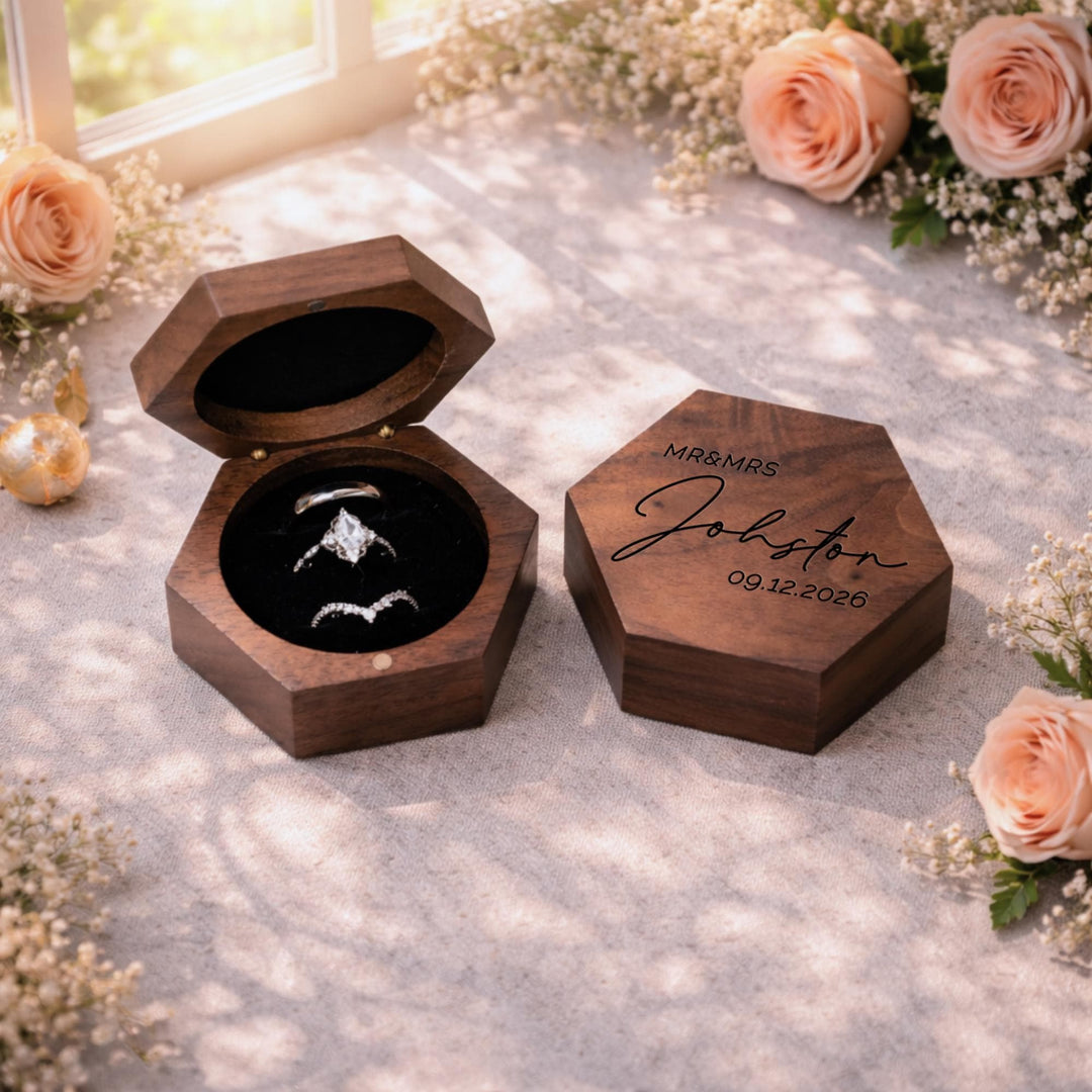 Wedding Ring Box