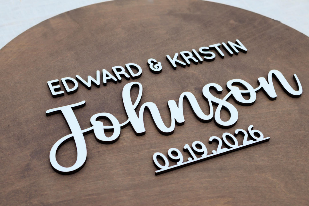 Custom Wedding Guestbook Alternative Board