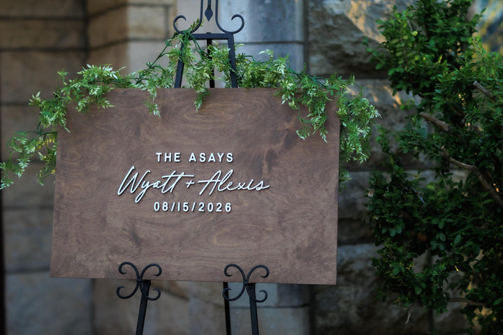 Custom Guest Book Sign