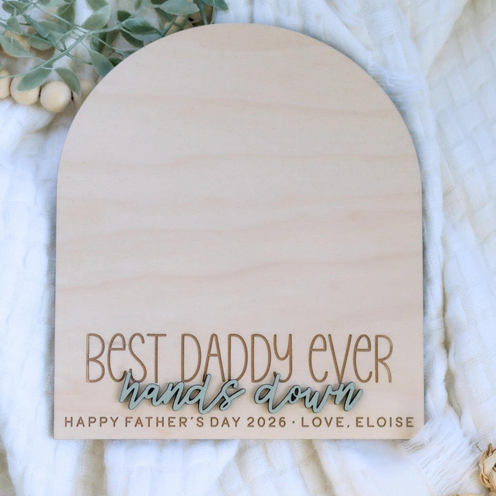 Personalized Arch Father&