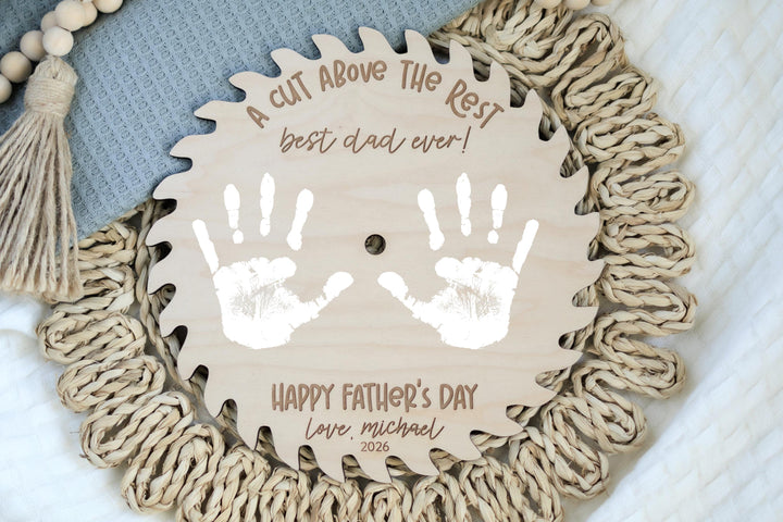 Saw Blade Personalized Father&