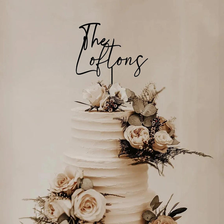 Wedding Cake Topper