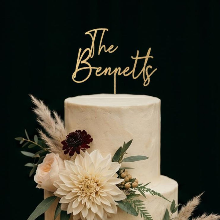 Wedding Cake Topper