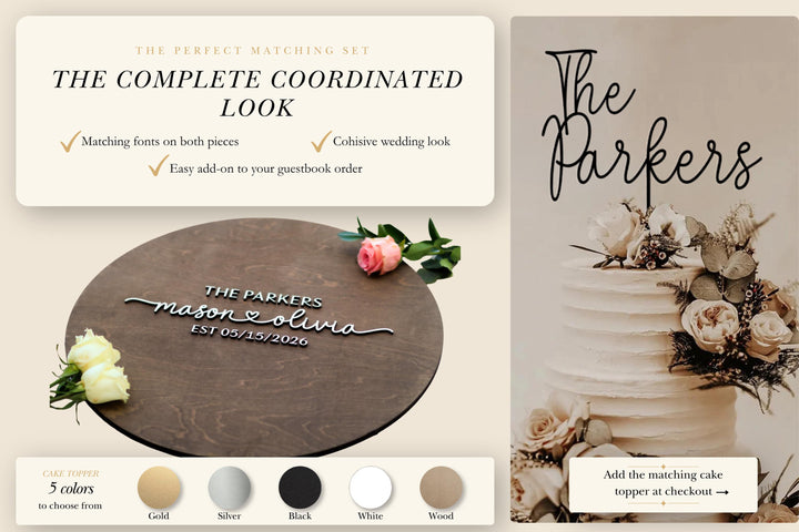 Rustic Wedding Guestbook Sign