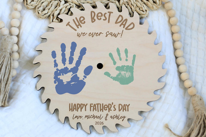 Saw Blade Personalized Father&