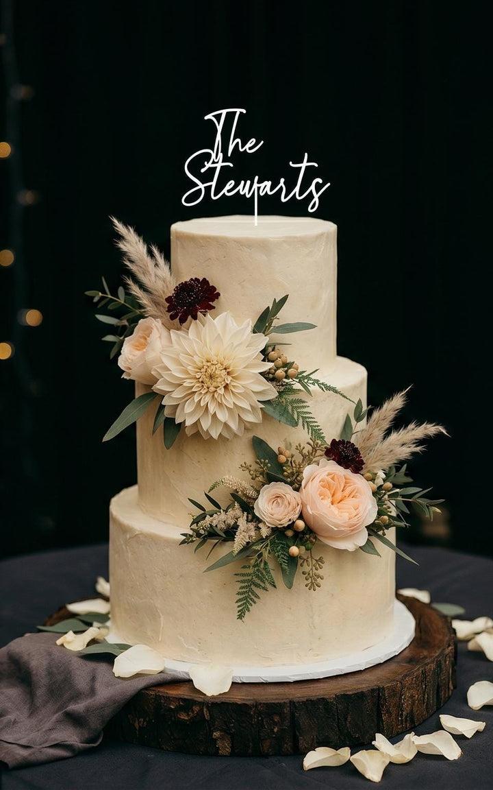 Wedding Cake Topper