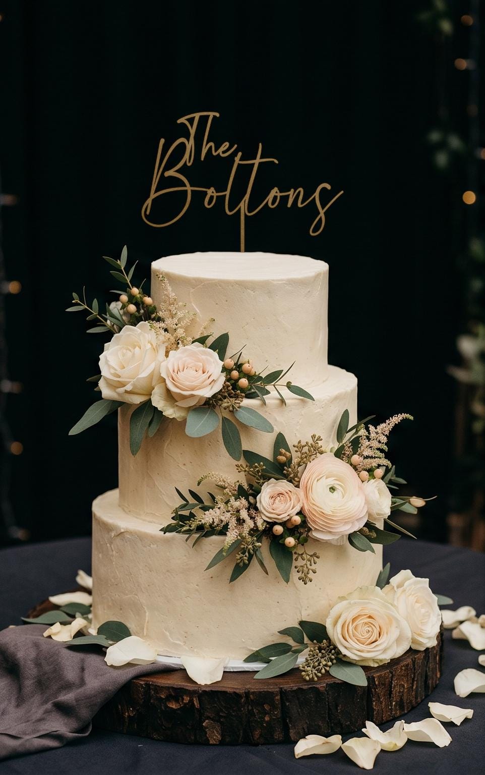Wedding Cake Topper