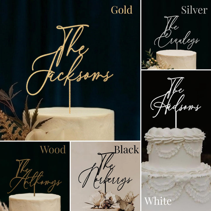 Custom Wedding Guestbook Alternative