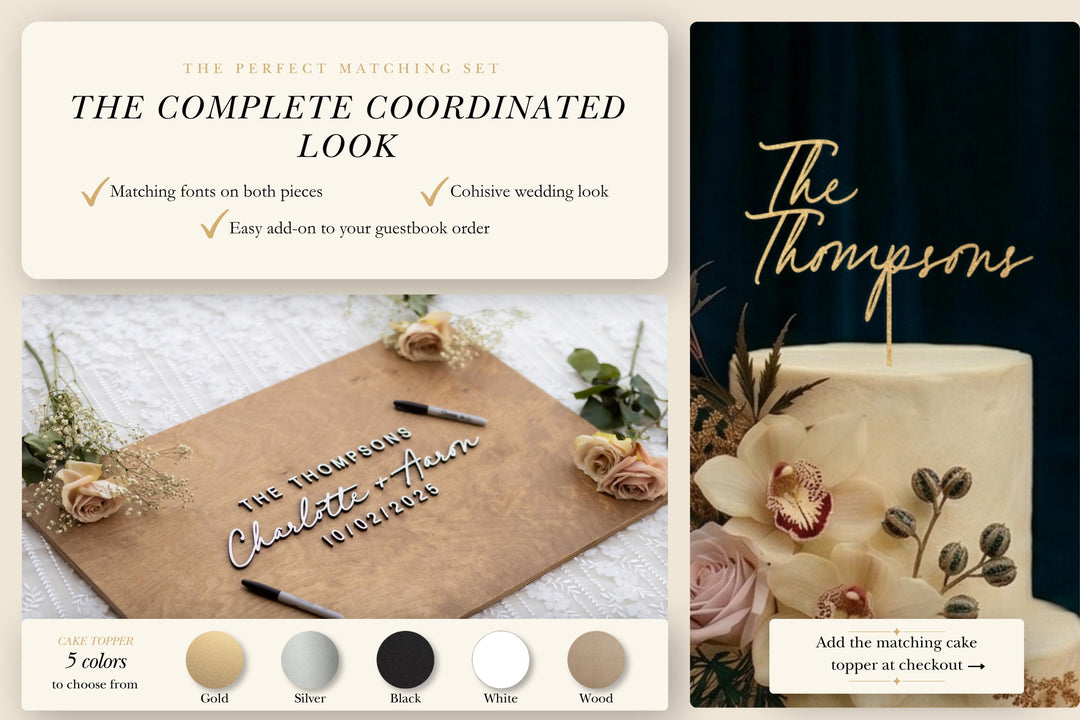 Custom Guest Book Sign