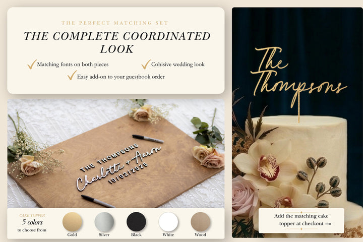 Custom Guest Book Sign