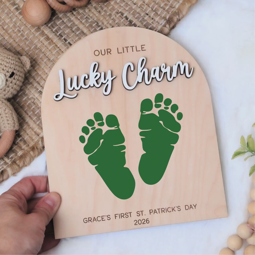 Personalized St Patrick&