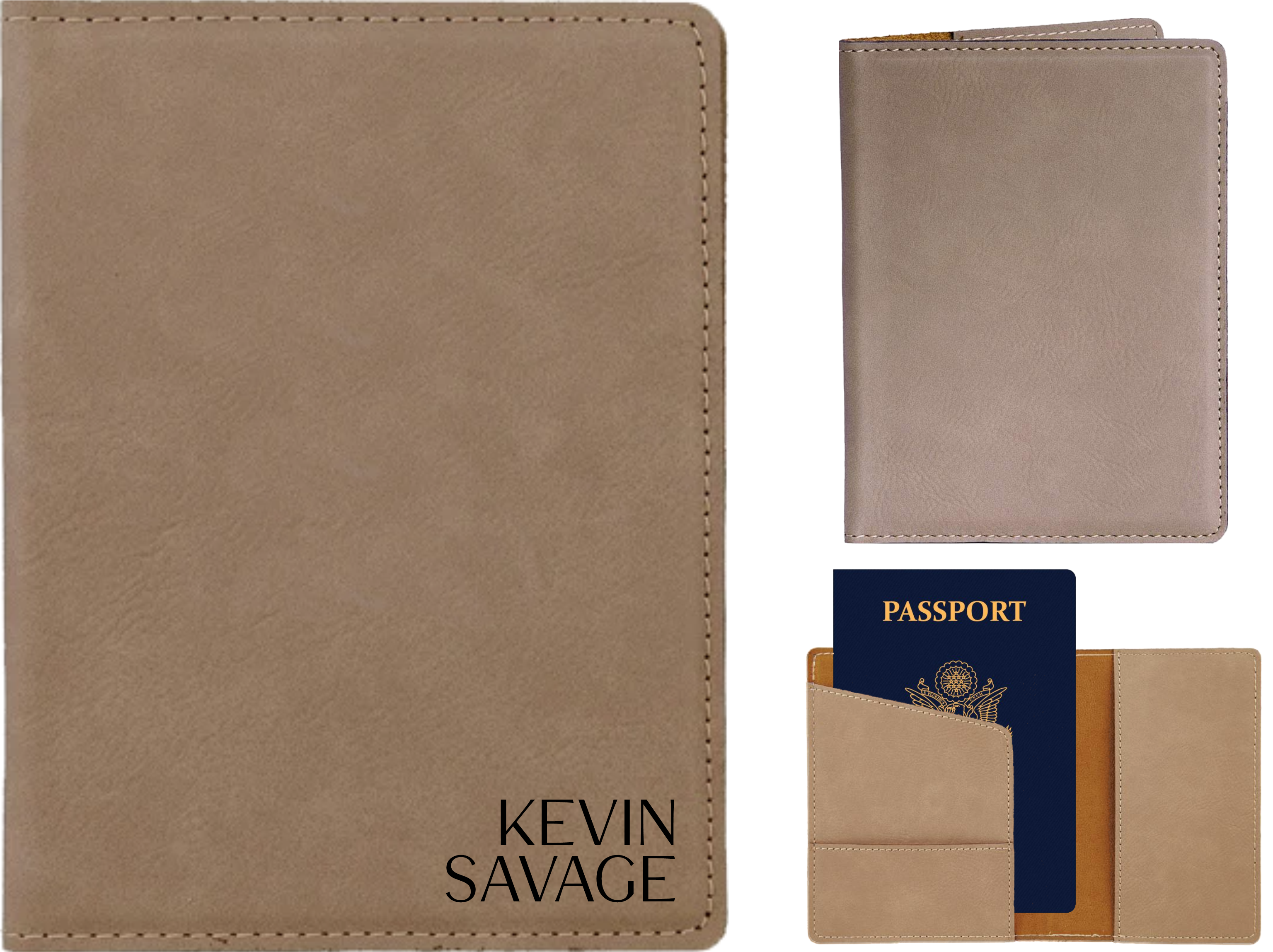 Buy Monogram Passport Cover and Luggage Tag Personalised Passport Online in  India 