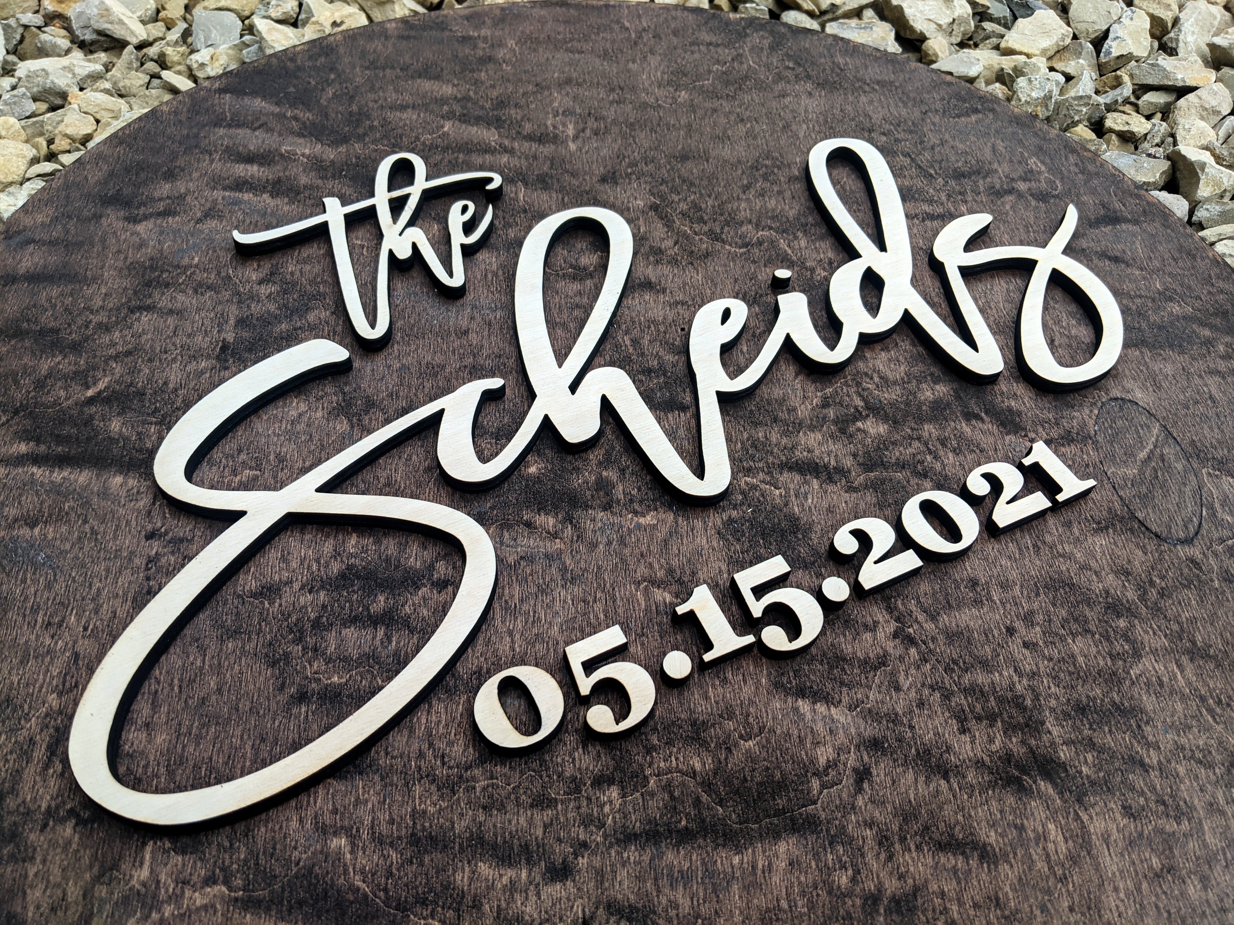 Orders 3D Wooden Guest Book, Custom Guest Book Guest Book Wedding Alternative Guestbook Wedding Alternative Guest Book Sign, Laser Guestbook Circle